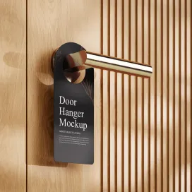 Set of Door Hanger 1